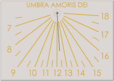 Nerjavna vertikalna sončna ura (thumbnail)